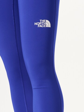 THE NORTH FACE Normální Sportovní kalhoty – modrá