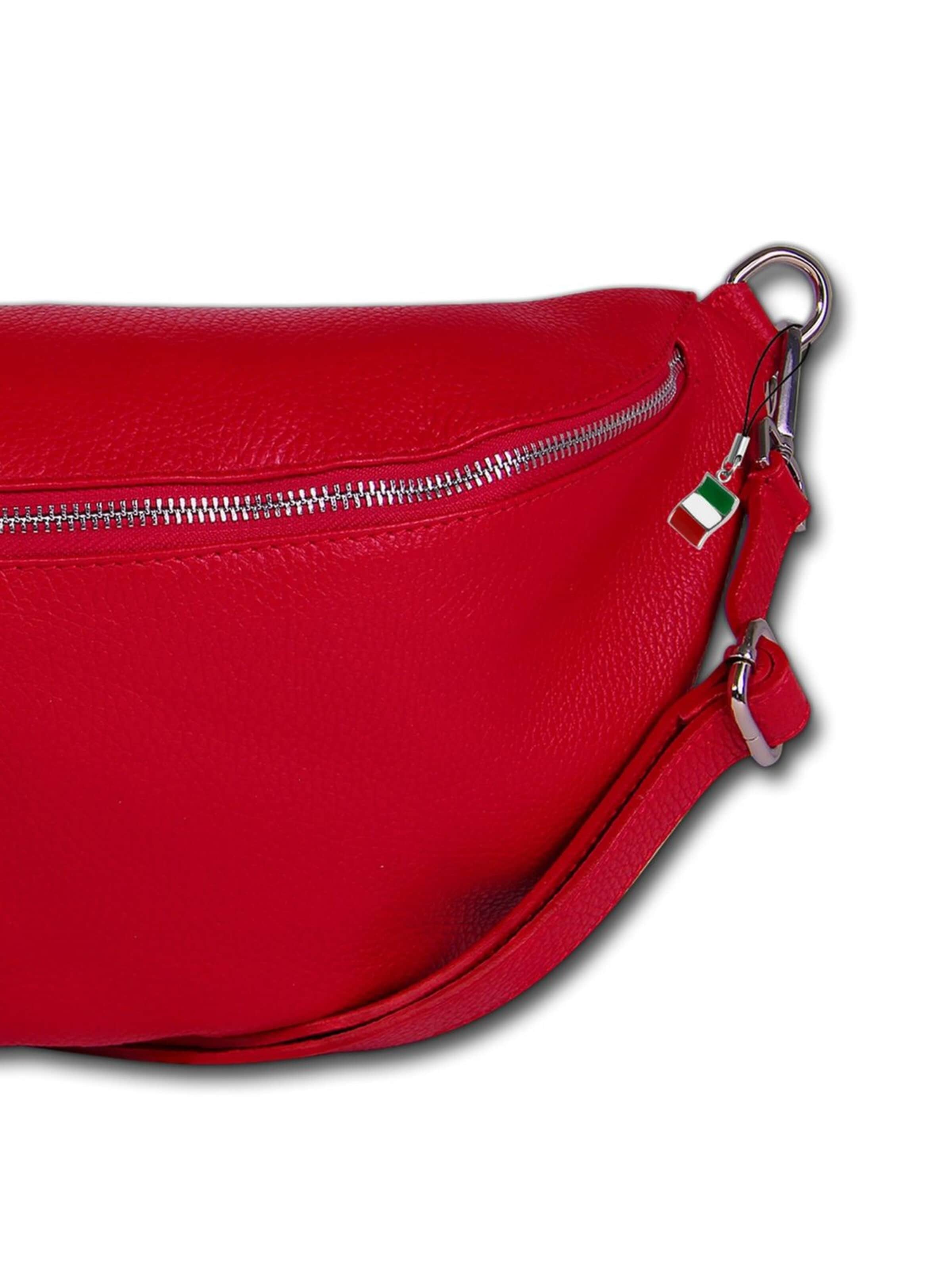 Florence Fanny Pack in Red