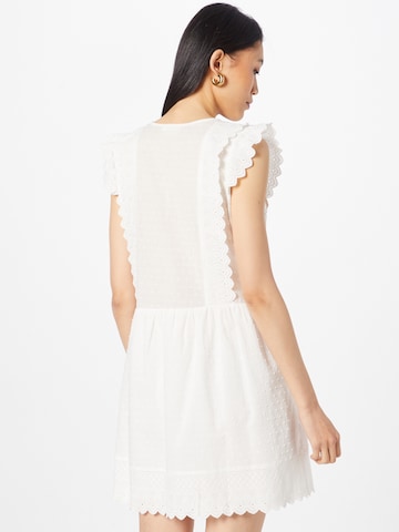 Atelier Rêve Shirt Dress in White