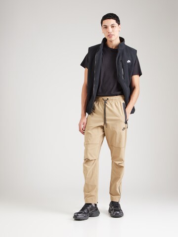 Nike Sportswear Конический (Tapered) Штаны в Бежевый