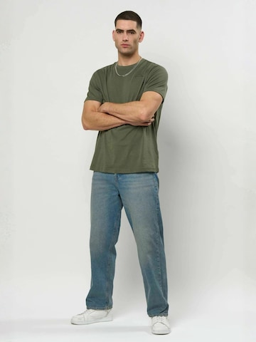 Regular fit Cămașă ' KMCafers ' de la KAPPA pe verde