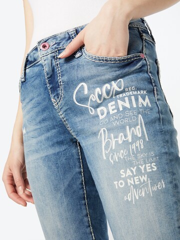 Regular Jeans 'RO:MY' de la Soccx pe albastru