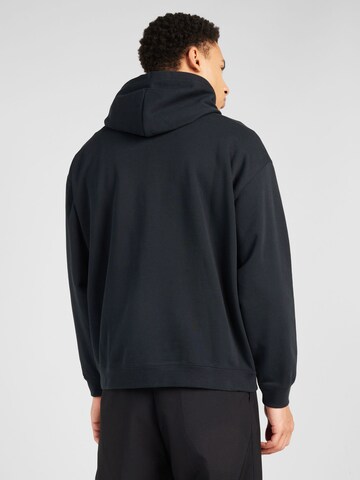 CONVERSE - Sweatshirt 'SKULL' em preto