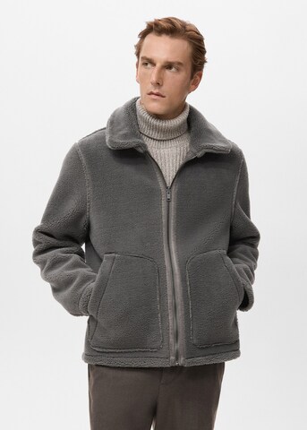 MANGO MAN Between-Season Jacket 'Fleet' in Grey