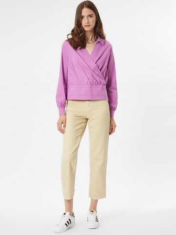 COMMA Blouse in Purple