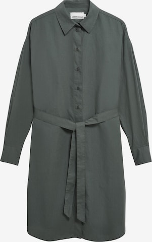 Robe ARMEDANGELS en gris : devant