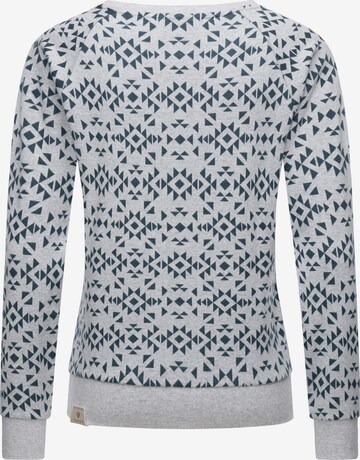 Sweat-shirt 'Darria' Ragwear en gris