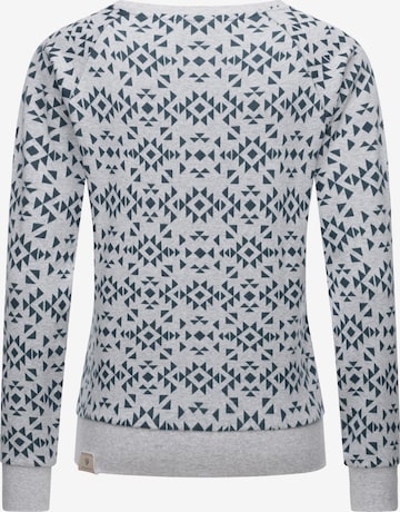 Ragwear Sweatshirt 'Darria' in Grau