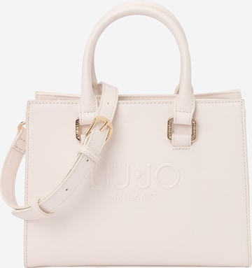 Liu Jo - Bolso de mano 'Halona' en blanco: frente