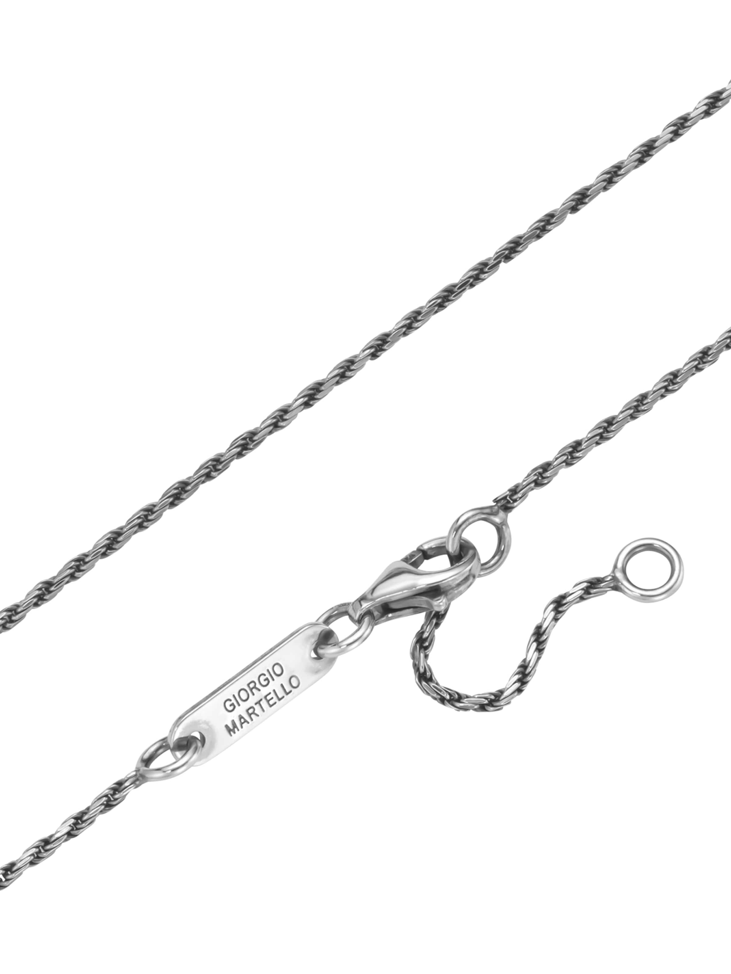 Giorgio Martello Milano - Cadena en negro