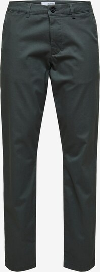 SELECTED HOMME Chinohose 'Miles Flex' in dunkelgrau, Produktansicht