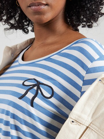 T-shirt 'CARBODIL' ONLY Carmakoma en bleu