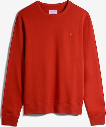 FARAH Sweatshirt 'Tim' i orange: forside