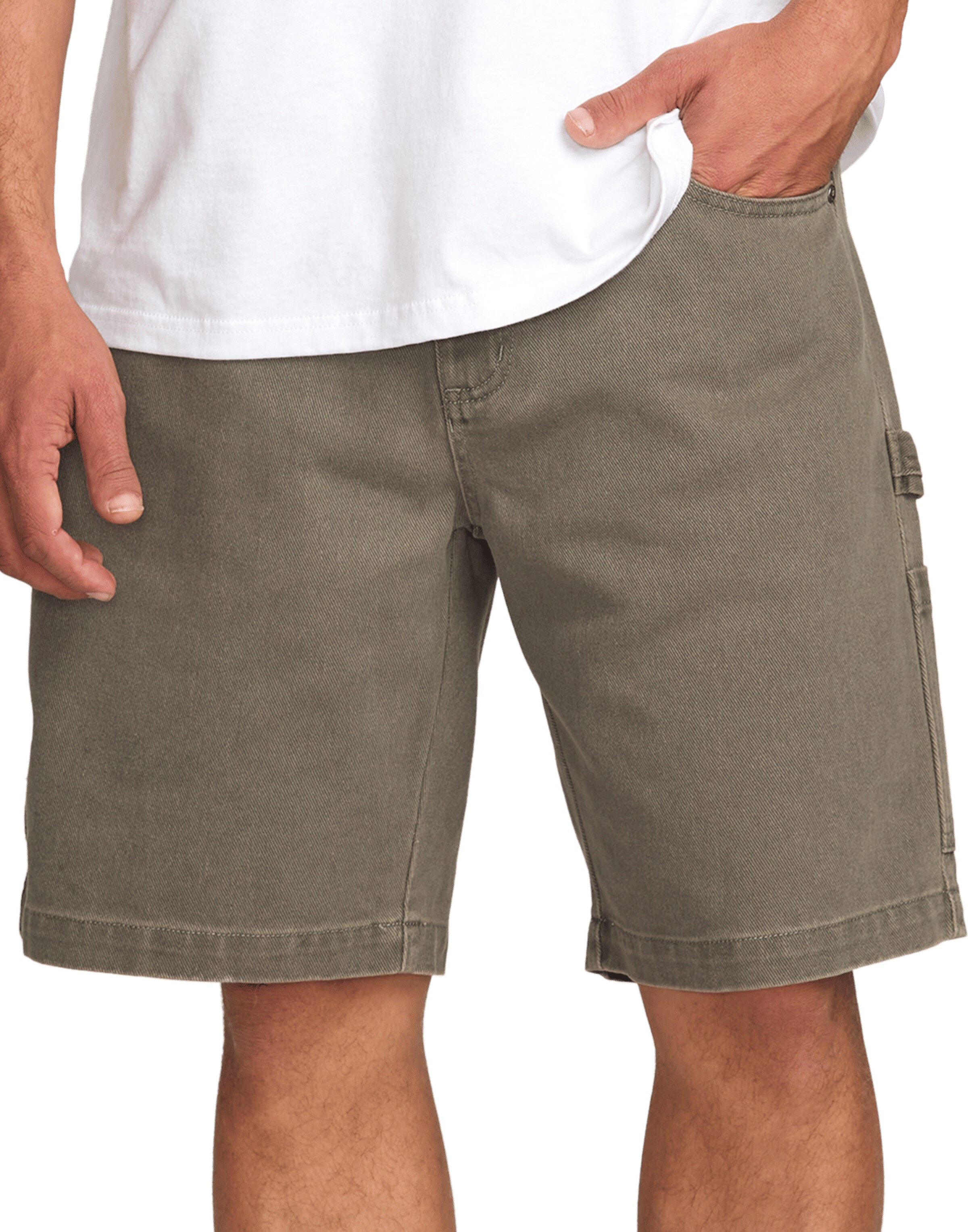 BILLABONG Loosefit Shorts 'Bad Dog' in Braun