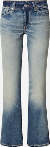 WEEKDAY Jeans 'Pin' in Blauw: voorkant