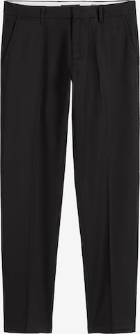 Marc O'Polo Chino Pants 'Osby' in Black: front