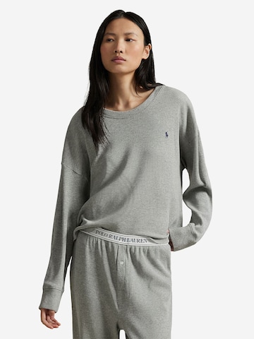 Pyjama ' Club Waffle ' Polo Ralph Lauren en gris