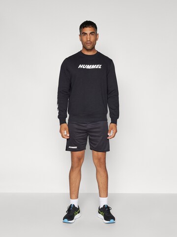 Hummel Спортивный свитшот 'Elemental' в Черный