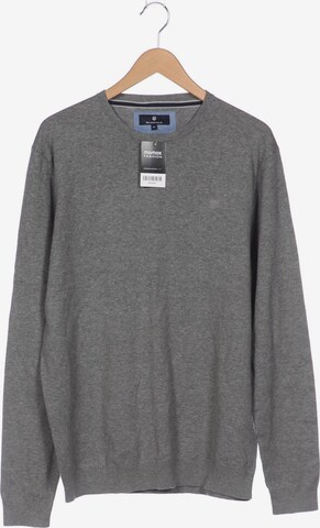 BASEFIELD Sweater & Cardigan in XXL in Grey: front