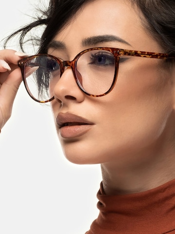 Smooder Glasses 'Yala Blue Light' in Brown