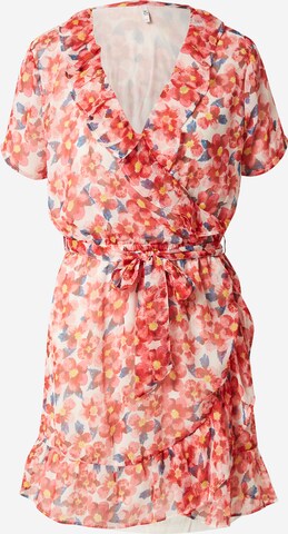 JDY Letní šaty 'MOON' – červená: přední strana