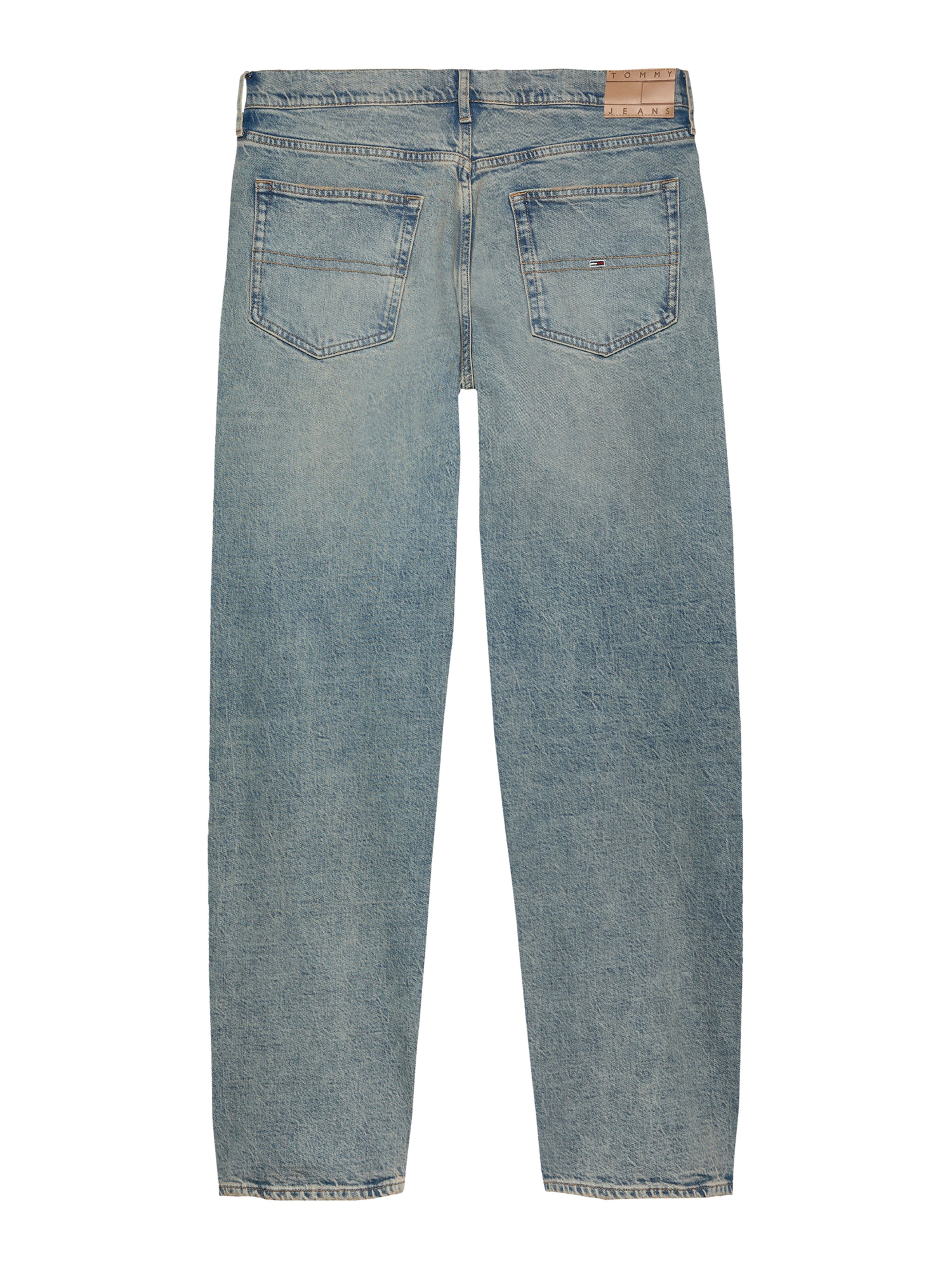 Tommy Jeans Voľný strih Džínsy 'JAIMIE' - Modrá