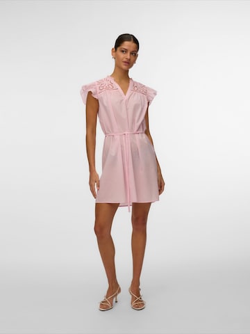 VERO MODA - Vestido de verano 'VMLINE' en rosa