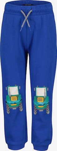 BLUE SEVEN Tapered Housut värissä sininen: etupuoli