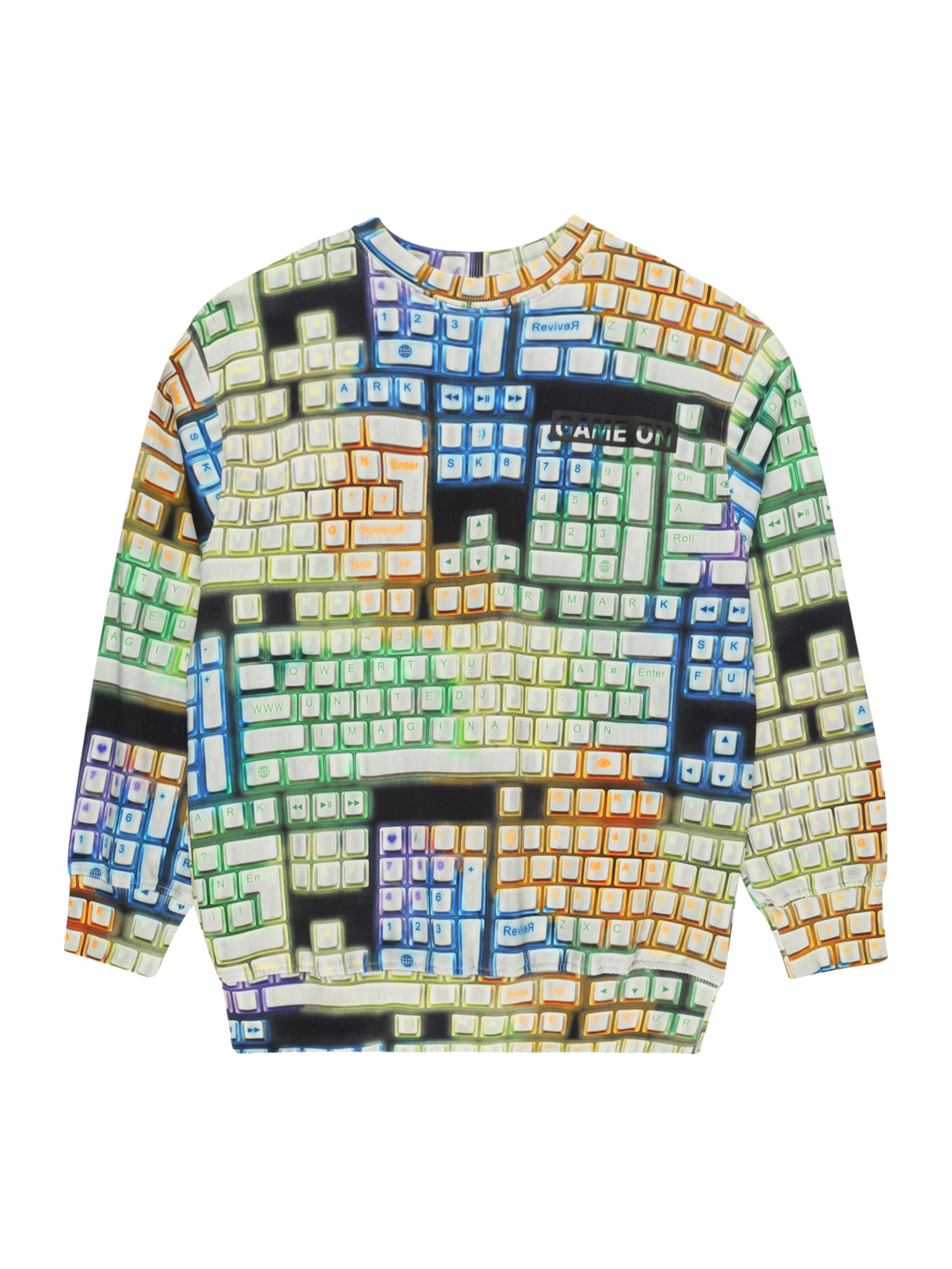 Kinder Teens (Gr. 140-176) Molo Sweatshirt 'Mattis' in Mischfarben - GM20446 Kinder Teens (Gr. 140-176) Molo Sweatshirt 'Mattis' in Mischfarben - GM20446