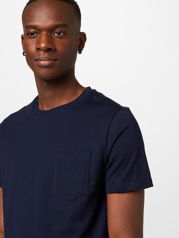 UNITED COLORS OF BENETTON T-Shirt in Blau