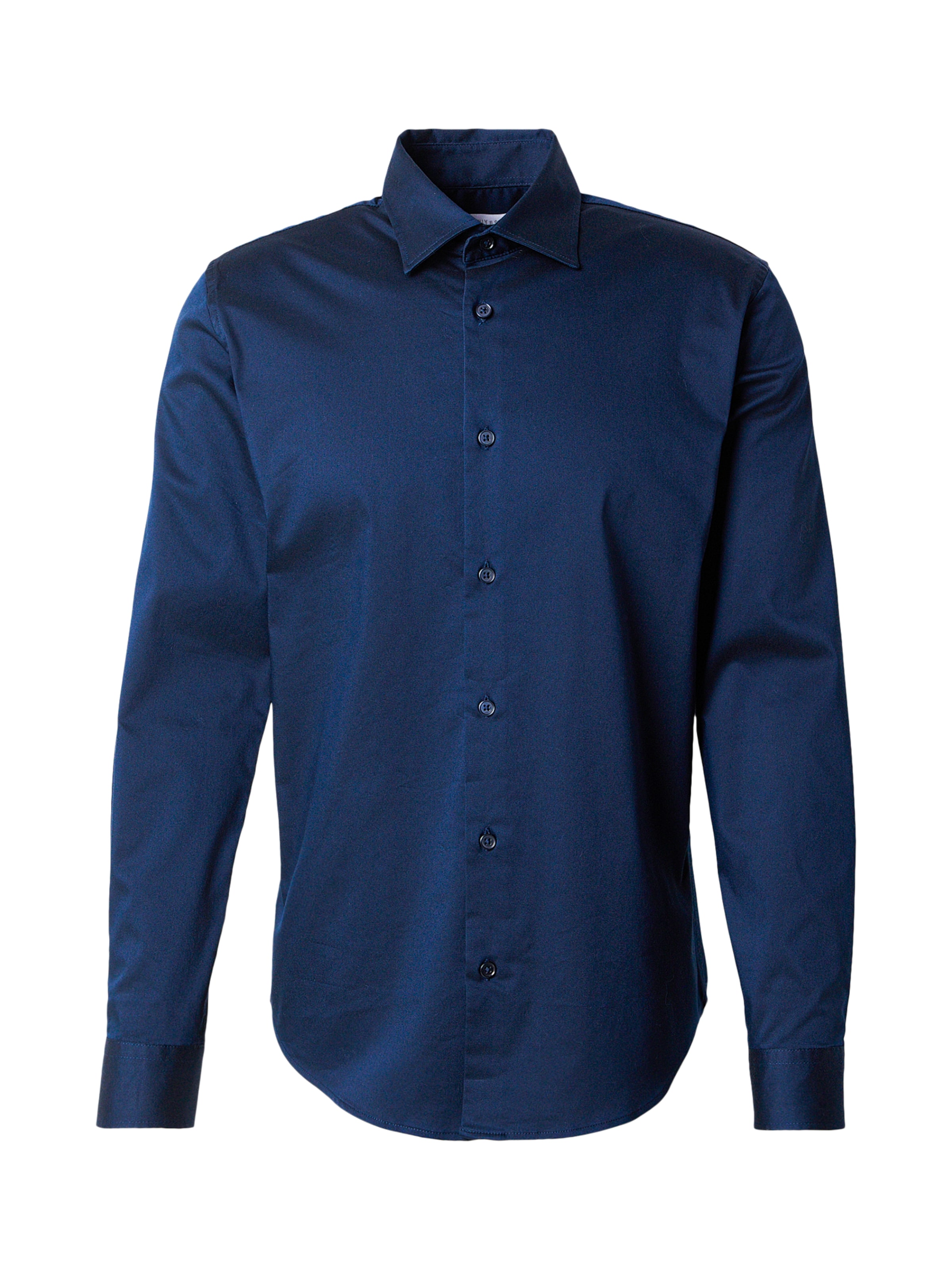 Only & SonsSlim Fit Košulja 'ONSJIM' - plava boja: prednji dio