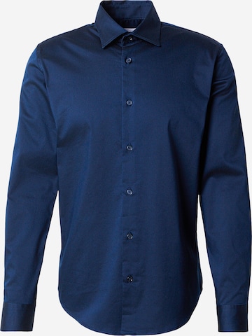 Only & Sons Button Up Shirt 'ONSJIM' in Blue: front