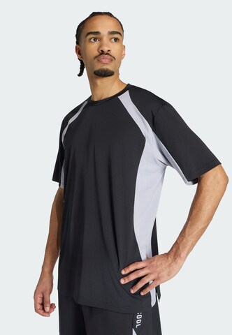ADIDAS PERFORMANCE Funktionsshirt 'TECH APPAREL' in Schwarz