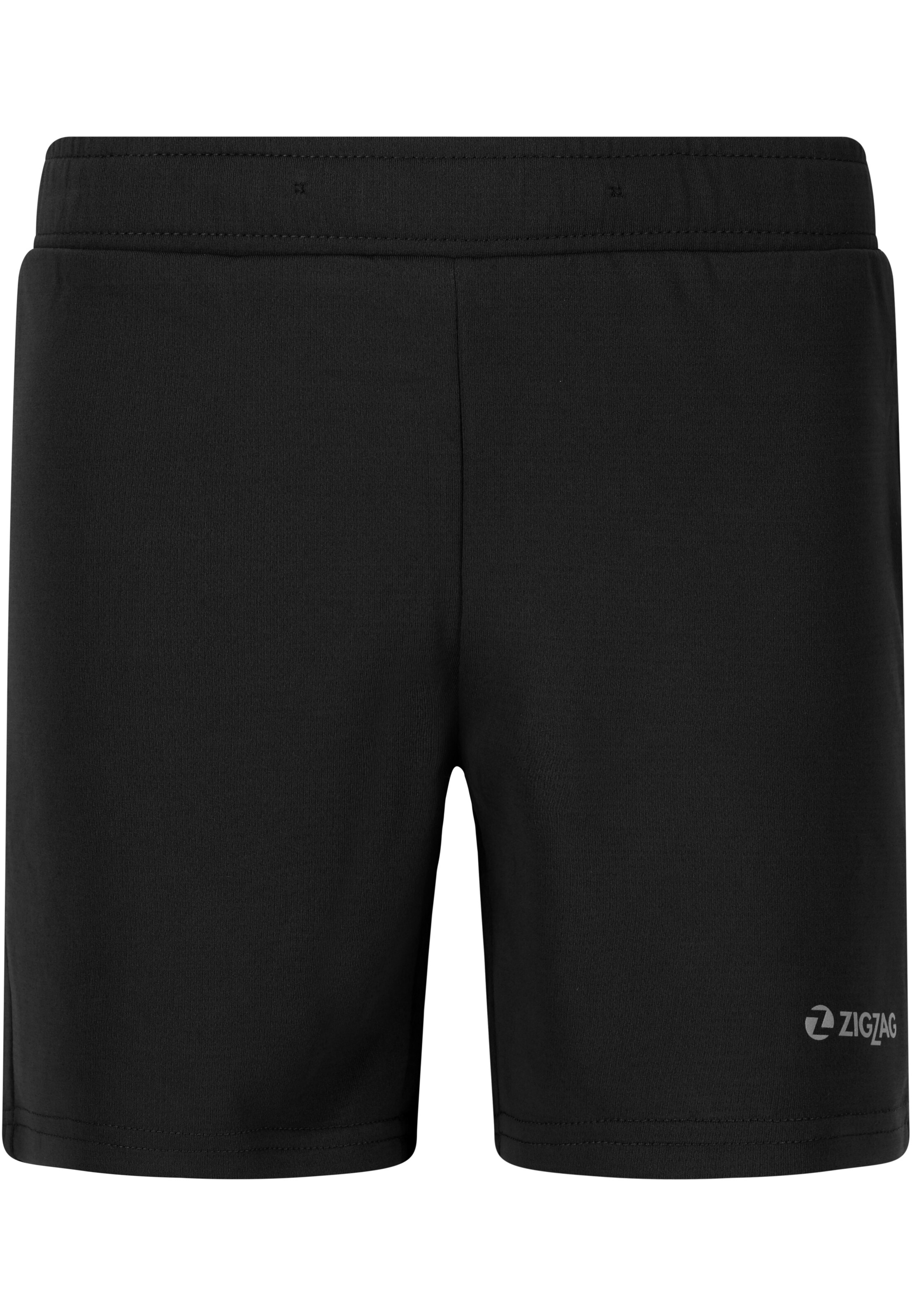 ZigZag Regular Sportbroek 'Proton' in Zwart: voorkant