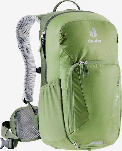 DEUTER Fahrradrucksack in grau / apfel, Produktansicht