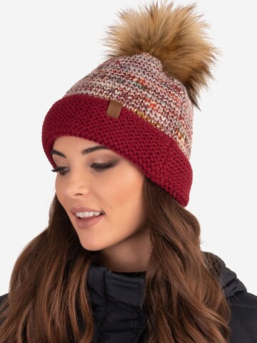 Bonnet '7024' Vivisence en rouge