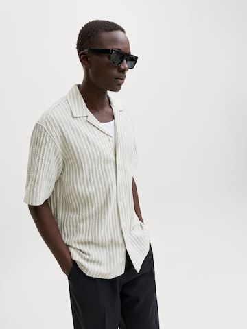 JACK & JONES - Ajuste regular Camisa 'JPRBLADouglas' en gris