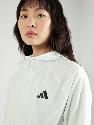 ADIDAS PERFORMANCE - Casaco de treino 'COVER-UP' em verde