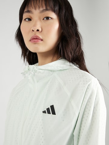 ADIDAS PERFORMANCE - Casaco de treino 'COVER-UP' em verde