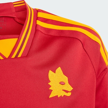 ADIDAS PERFORMANCE Functioneel shirt 'As Roma 23/24' in Rood