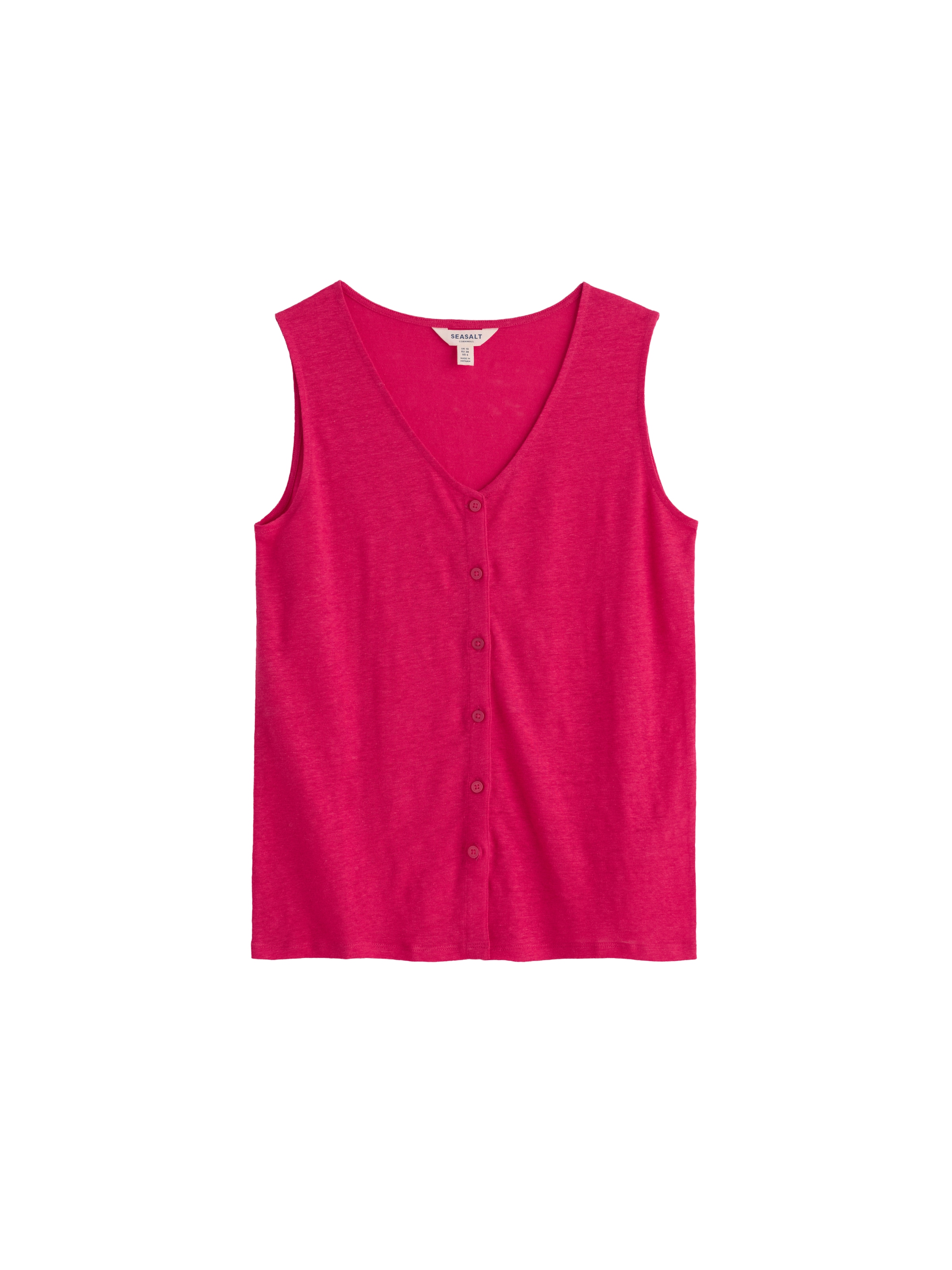 Chemisier 'Carn Glaze' Seasalt Cornwall en rose : devant