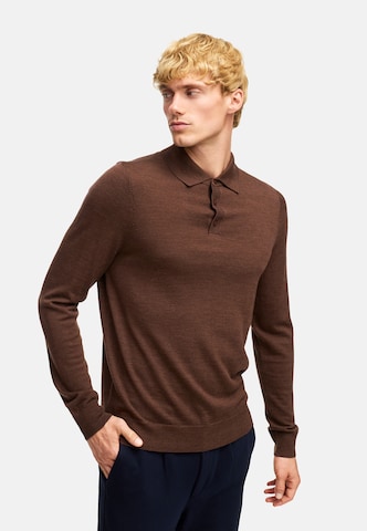 Kronstadt Sweater 'Johannes' in Brown