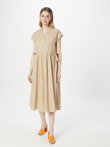 Marella Kleid 'TROUPE' in Beige: predná strana