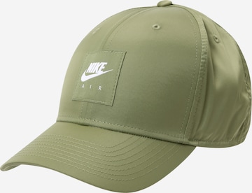 Nike Sportswear Cap in Green: front