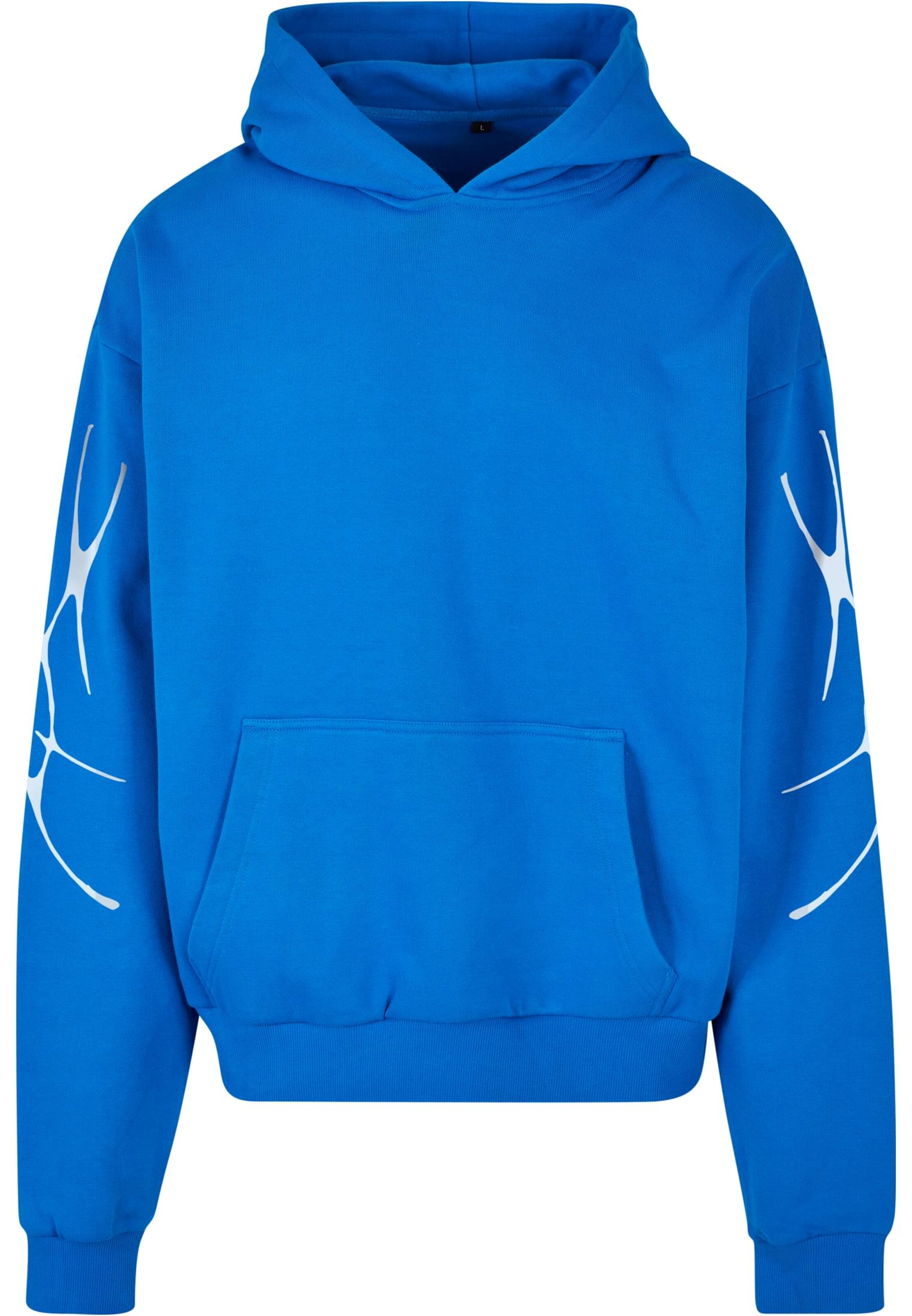MT Upscale Sweatshirt in Blau: Vorderseite