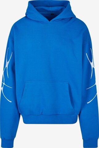 MT Upscale Sweatshirt i blå: framsida