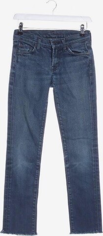 7 for all mankind Jeans 24 in Blau: predná strana