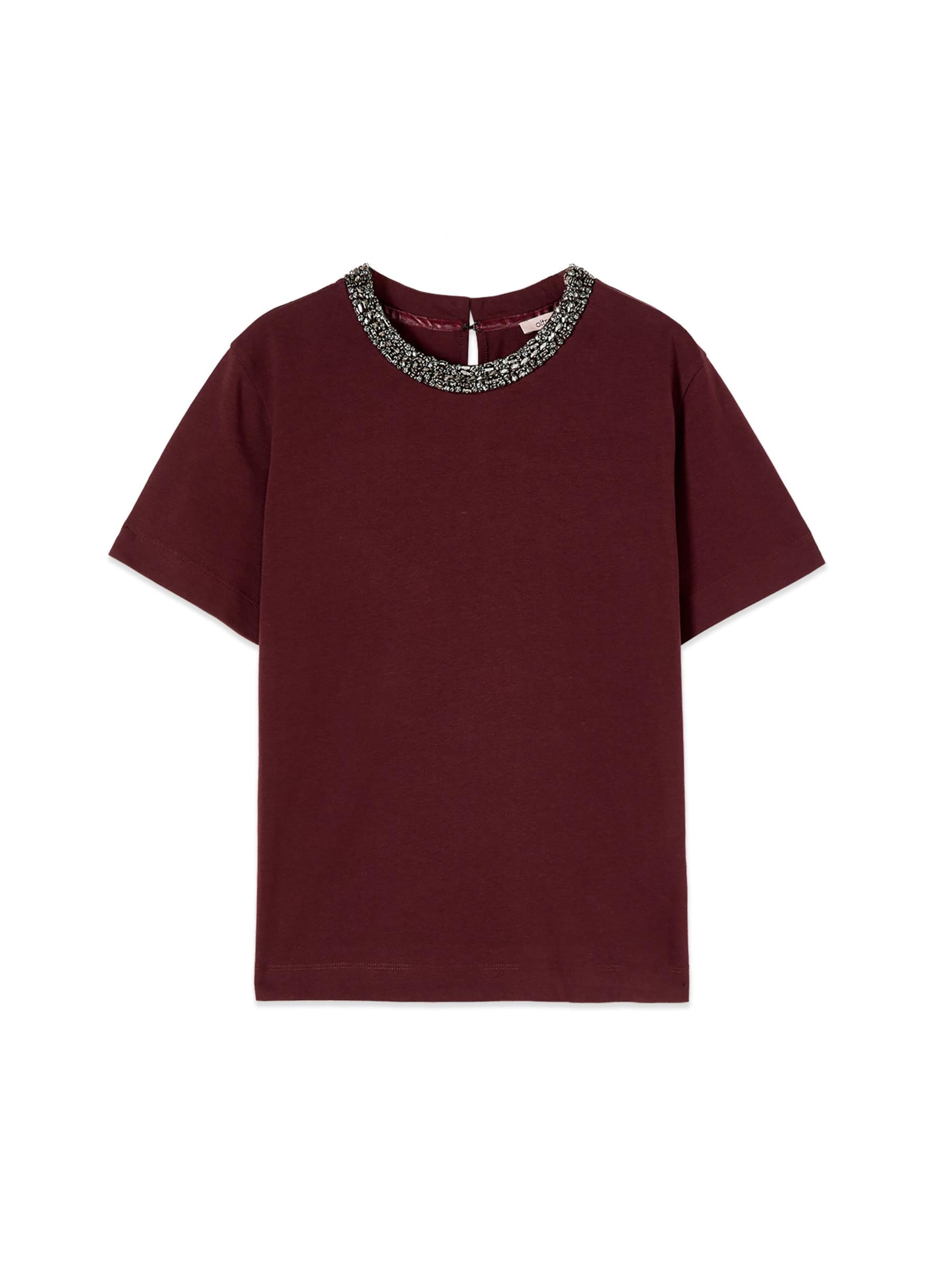 oltre Shirt in Rood: voorkant