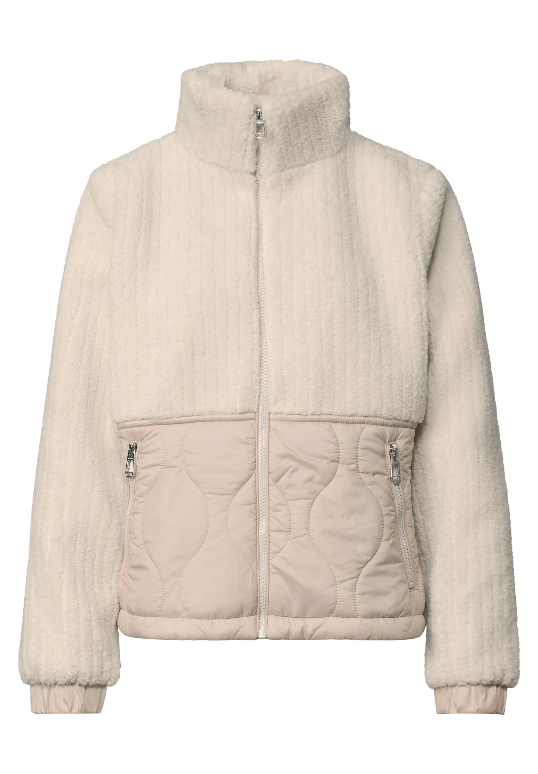 STREET ONE Between-Season Jacket in Beige: front