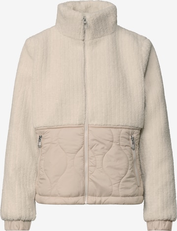 STREET ONE Between-Season Jacket in Beige: front